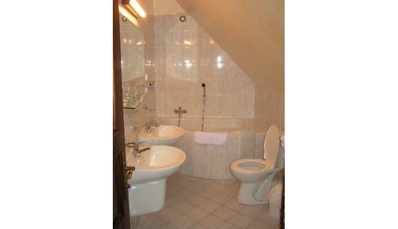 Hotel BARBORA Český Krumlov - Dvoulůžkový pokoj A